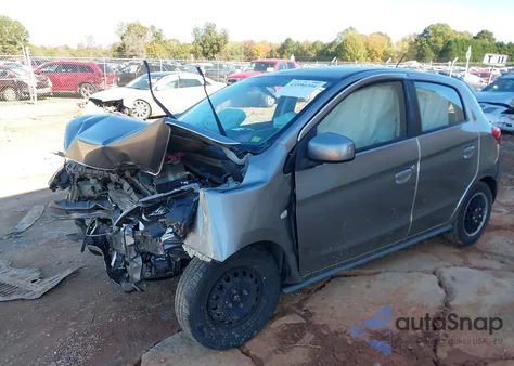 2017 Mitsubishi Mirage Es from USA, damaged, VIN ML32A3HJ3HH018285